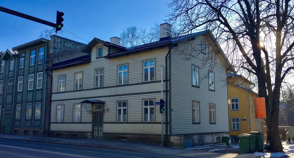 Suur-Ameerika Apartment Tallinn Dış mekan fotoğraf